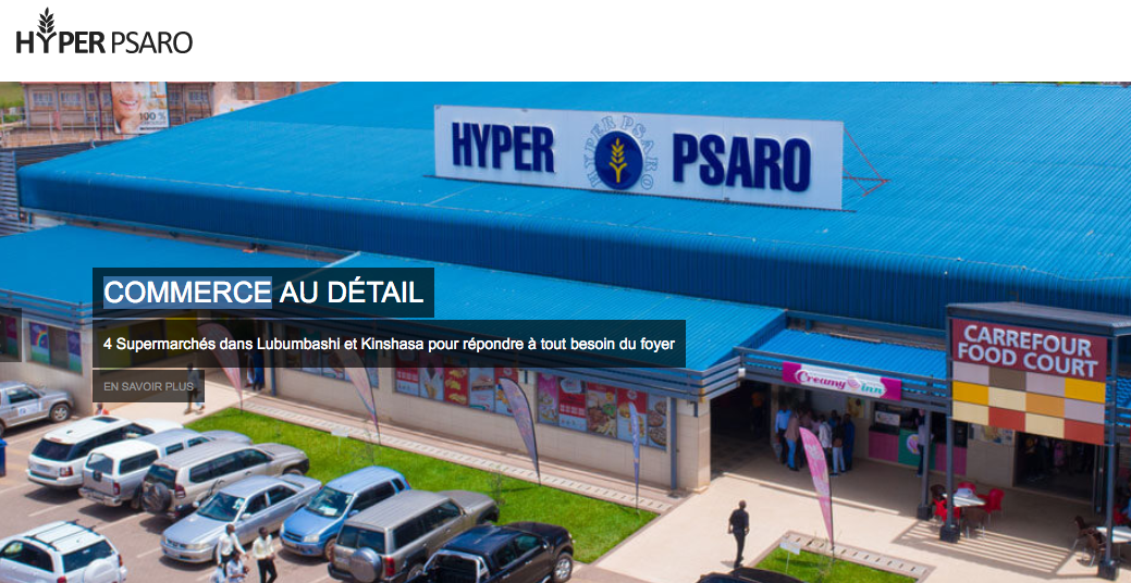 Hyper Psaro in DRC