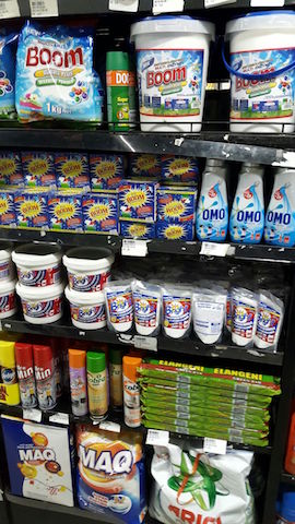 OhSoBright in Malawi Stores 