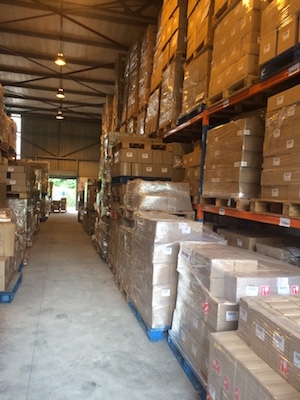 Factory warehouse for oh so bright