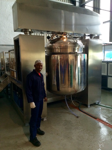 Laundry Detergent paste manufacturing