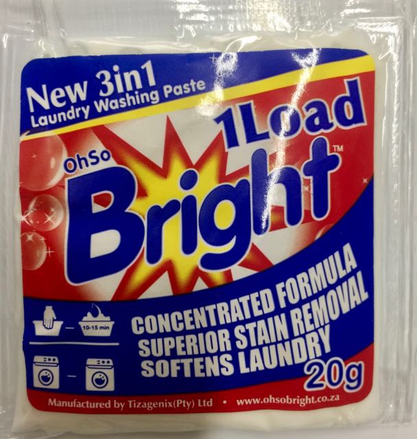 OhSoBright Laundry paste 20g Sachet