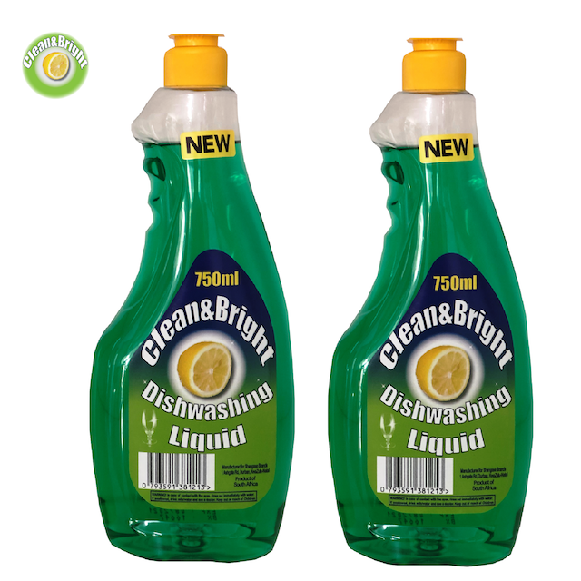 Clean&Bright economy dishwashing liquid 750ml 