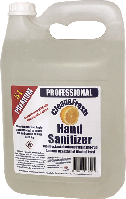Hand Sanitizer 5L 