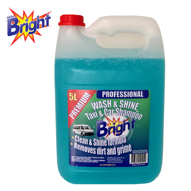 OhSoBright Taxi Shampoo 5 Liter 
