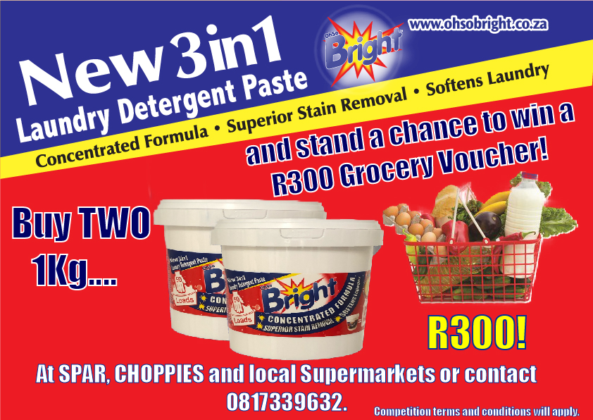 OhSo Bright Competition 