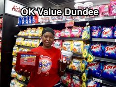 OhSoBright Laudry paste promotion