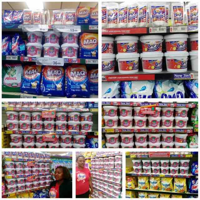 OhSoBright Laundry Paste in Spar