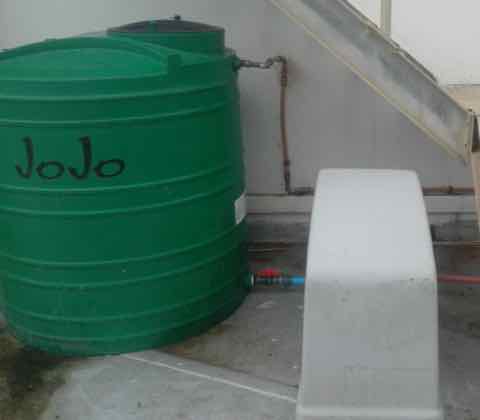 1000l backup water and pressure system 
