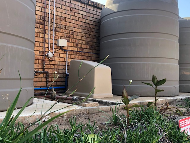 Hibberdene backup water system