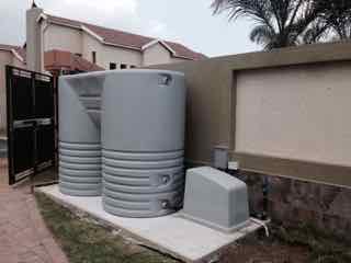 Residential emergency backup water supply