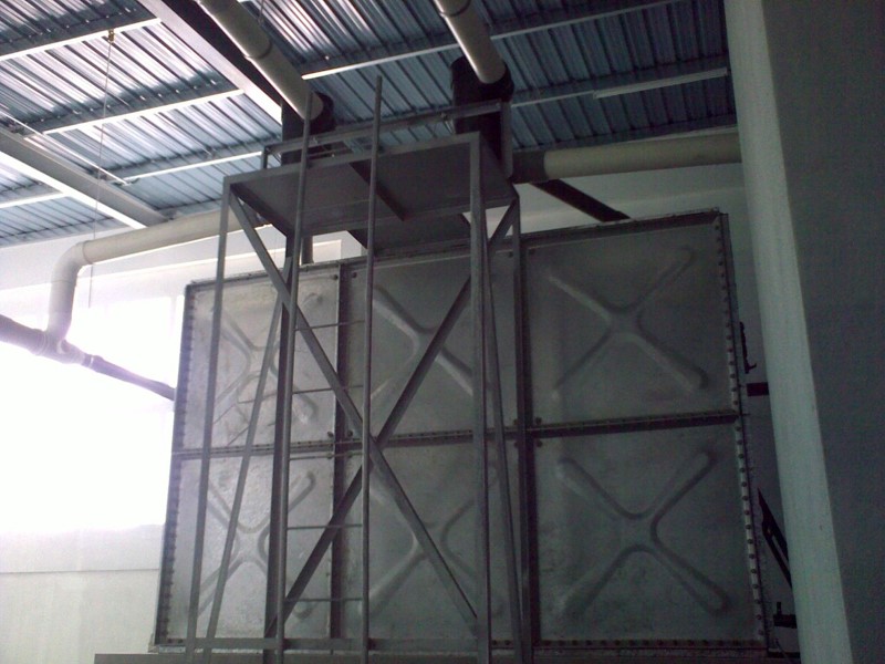 Industrial Rainwater harvesting system using WISY filters