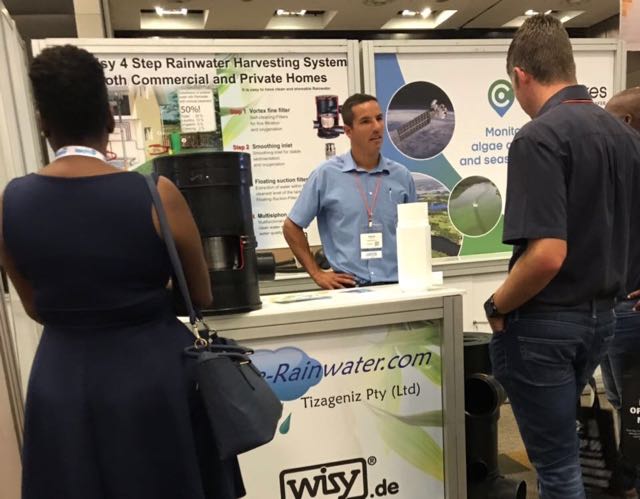 WISY at Water-show Africa 2018