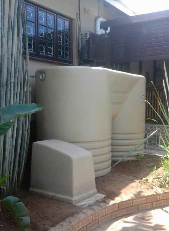5000l Rainwater Harvesting system Isipingo