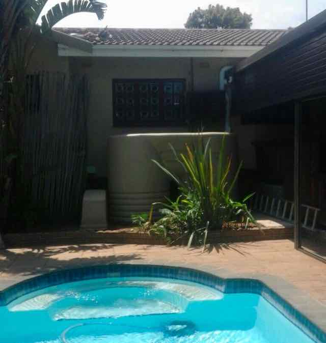 5000l Rainwater Harvesting system