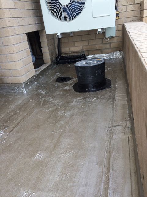 WISY WFF150 installed in slab