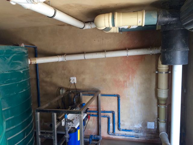  Intergrated rainwater harvesting system