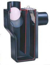 Multisyphon Overflow for rainwater tank