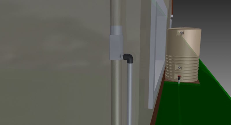 Wisy Downpipe filter