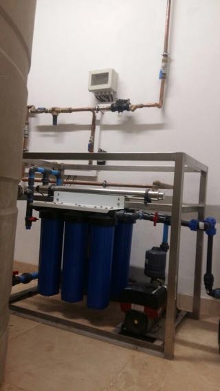 Zimbali Rainwater purification system