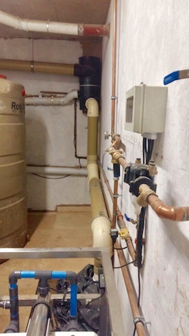 Zimbali Rainwater system