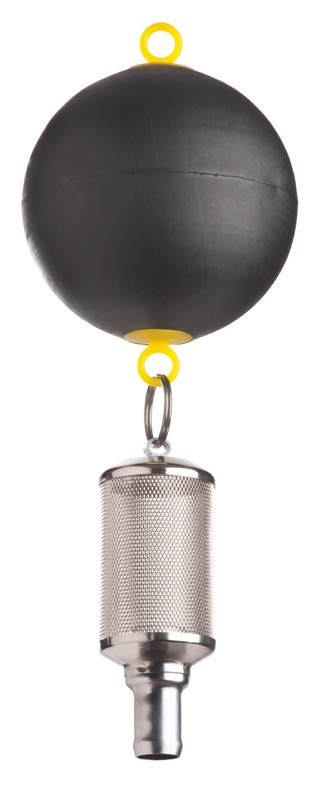 Floating suction filter