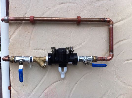  backflow preventer valve