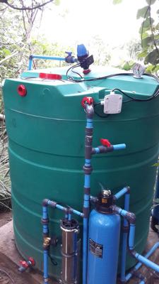 dam water treatment primary tretemnt system